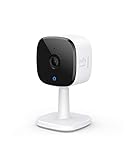 eufy Security 2K cámara IP WIFI de vigilancia enchufable para interiores, con función WLAN, reconocimiento de personas, asistente de voz, sensor de movimiento, visión nocturna,HomeBase No es necesario