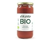 Ekolo Tomate Triturado Ecológico, 6 Tarros * 700G 6 Unidades 3960 ml