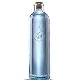 Botella vidrio reciclado Om Water Gratitude 1,2 litros