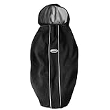 BabyBjörn - Funda para mochila porta bebé, unisex, color negro