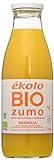 Ekolo Zumo De Naranja Ecológico, 100% Exprimido, 6 Botellas * 750Ml 4500 ml