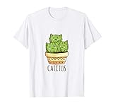 cactus Jardinero Gato plantas de recolección de cactus Camiseta
