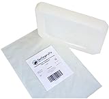 Jabón base de glicerina, transparente (libre de SLS) (1kg transparente)