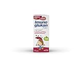 Imunoglukan P4H Jarabe 120ml | 120ml | Complemento Alimenticio con Vitamina C para fortalecer las Defensas de Niños a partir de 3 años y Adultos