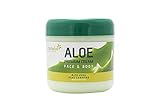 Tabaibaloe Premium Cream Aloe Vera, Crema de Aloe Vera para cara y cuerpo, 300 ml
