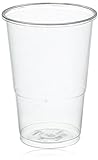 Mical Vaso Transparente plástico 330cc 100u, 100