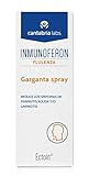 Flulenza Garganta Spray - Protección Natural, Reduce Inflamación, Ronquera, Dolor de Garganta, Tos y la Entrada de Bacterias y Virus, de Agradable Sabor, 20 ml