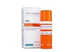 Bella Aurora Protector Solar 50 Facial Anti-Manchas Piel Mixta Grasa, 50 ml | Crema Protección del Sol Cara | Bloqueador Solar