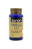 SANON Omega 3,6,9 110 Cápsulas Blandas De 720 Mg, One size, 100 ml