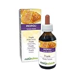 Propóleo (Propolis) resina Tintura Madre sin alcohol Naturalma | Extracto líquido gotas 100 ml | Complemento alimenticio