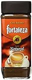 Café Fortaleza Café Soluble Frasco Natural - 200 gr - [Pack de 3]