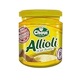 Chovi Salsa Alioli Tarro - 200 ml.