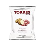 Torres Patatas Fritas, Sabor a Jamon Iberico - 20 Bolsas