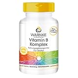 Vitamina B Complex – Vegetariano – Con todas las vitaminas B esenciales – 250 Comprimidos