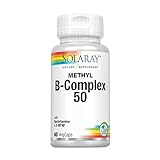 Coenzyme B-Complex 50 Solaray 60 VCaps