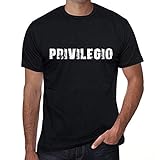 One in the City privilegio Hombre Camiseta Negro Regalo De Cumpleaños 00550