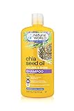 Natural World, Gel y jabón (Chia Seed Oil) - 500 ml.