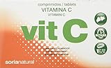 Soria Natural Vitamina C Retard - 36 Tabletas