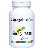 Astragalus 8000 90 cápsulas de Sura Vitasan
