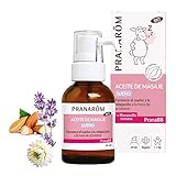 Pranarom - Pranabb - Aceite de Masaje Sueño Bio - 30 ml