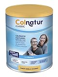 Colnatur Classic – Colágeno Natural para Músculos y Articulaciones, Sabor Vainilla, 306 gr