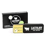 LactoJoy Pastillas de Lactasa 14.500 FCC I Tratamiento de Comprimidos para Intolerancia a la Lactosa I Digestión de la Leche, Queso I Capsulas de Enzimas Digestivas I Vegano I 45 Caps