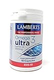 Lamberts Omega 3 Ultra 1300 mg - 60 Cápsulas