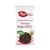 El Granero Integral Tortitas de Arroz con Chocolate Negro 60% Bio - 100 gr