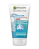 Garnier Skin Active Pure Gel 3 en 1, Pieles Mixtas con Imperfecciones, 150ml