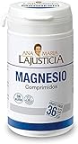 Ana Maria Lajusticia - Cloruro de magnesio – 147 comp. Disminuye el cansancio y la fatiga, mejora el funcionamiento del sistema nervioso. Apto para veganos. Envase para 36 días de tratamiento.
