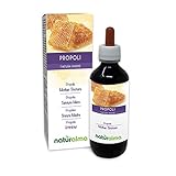 Propóleo (Propolis) resina Tintura Madre sin alcohol Naturalma | Extracto líquido gotas 200 ml | Complemento alimenticio