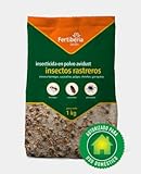 Fertiberia INSECTICIDA Polvo Insectos Rastreros, 1 KG