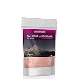 NATURSEED - Sal Rosa del Himalaya Fina -1kg - 100% natural - Sin refinar - Para cocinar - Para hacer exfoliantes Caseros - Para baños desintoxificantes - No contaminada Como La Sal Marina (1 KG)