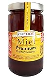 Miel de Brezo Premium - 1kg - Producida en España - Tradicional & 100% pura - Aroma Intenso y Sabor Dulce