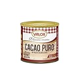 Chocolates Valor Cacao Puro en Polvo, Tamaño Ênico, 250g