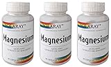 Magnesio 133 mg 90 veg caps (Pack 3 u.)