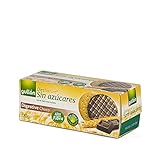 Gullón - Galleta Digestive chocolate, sin azúcar, Diet Nature Caja, 270g