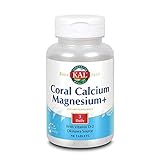 Coral Calcium+ Magnesium 90 Tabletas Kal