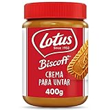 Lotus Biscoff | Crema para Untar | Original | Sabor Original Caramelizado | Vegano | Sin Aromas ni Colorantes Artificiales | Tarro PET | 400g