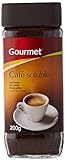 Gourmet - Café soluble - Tueste natural - 200 g - [Pack de 3]