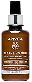 Apivita 3 In 1 Clenasing Milk For Face & Eyes 250ml