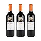 Malleolus Vino tinto - 3 botellas x 750ml - total: 2250 ml