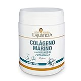 Ana Maria Lajusticia - Colágeno marino con magnesio y VIT C 350 g (sabor sandía) - Articulaciones fuertes y piel tersa. Regenerador de tejidos con colágeno hidrolizado tipo 1 y 2. Envase para 46 días