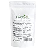 Goma de garrofín - E410 - Harina de semillas de algarroba – Ideal para helados y sorbetes – 100% puro – 125 g