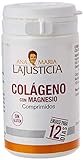 Ana Maria Lajusticia - Colágeno con magnesio – 75 comprimidos articulaciones fuertes y piel tersa. Regenerador de tejidos con colágeno hidrolizado tipo 1 y tipo 2. Envase para 12 días de tratamiento.