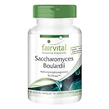 Saccharomyces Boulardii - Procedente de levadura de Cerveza -VEGANO - Dosis elevada - 90 Cápsulas - Calidad Alemana