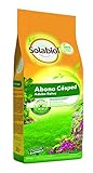Solabiol Abono Cesped - Abono equilibrado para cesped con materias primas de origen 100% natural y estimulante Natural Booster. Formato 15kg