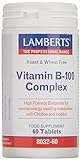 Lamberts Vitamina B-100 Complex - 60 Tabletas