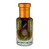 Yaqub - Aceite de perfume floral de larga duración (6 ml, aroma de attar unisex, bote con aplicador roll-on)