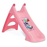 Smoby Princesas Disney - Tobogán infantil XS, Color Rosa (820618)